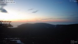 Sněžka - lanovka z Pece pod Sněžkou