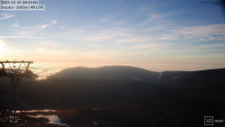 Sněžka - lanovka z Pece pod Sněžkou