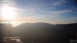 Sněžka - lanovka z Pece pod Sněžkou