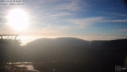 Sněžka - lanovka z Pece pod Sněžkou