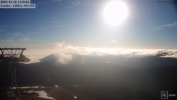 Sněžka - lanovka z Pece pod Sněžkou