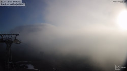 Sněžka - lanovka z Pece pod Sněžkou