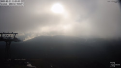 Sněžka - lanovka z Pece pod Sněžkou