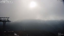 Sněžka - lanovka z Pece pod Sněžkou