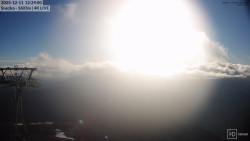 Sněžka - lanovka z Pece pod Sněžkou