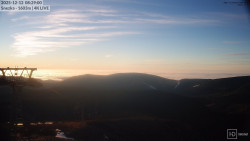 Sněžka - lanovka z Pece pod Sněžkou