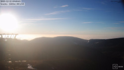 Sněžka - lanovka z Pece pod Sněžkou