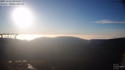 Sněžka - lanovka z Pece pod Sněžkou