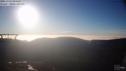 Sněžka - lanovka z Pece pod Sněžkou