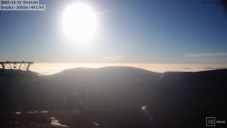 Sněžka - lanovka z Pece pod Sněžkou