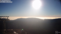 Sněžka - lanovka z Pece pod Sněžkou