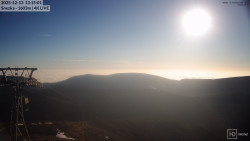 Sněžka - lanovka z Pece pod Sněžkou