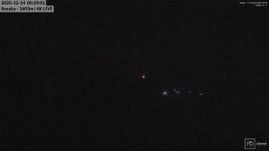 Sněžka - Sněžka - lanovka z Pece pod Sněžkou - 14.12.2025 v 00:30 Sněžka - Sněžka - lanovka z Pece pod Sněžkou - 14.12.2025 v 00:30