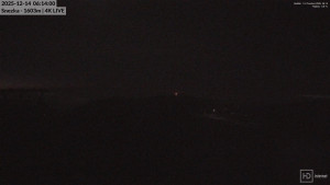 Sněžka - Sněžka - lanovka z Pece pod Sněžkou - 14.12.2025 v 06:15 Sněžka - Sněžka - lanovka z Pece pod Sněžkou - 14.12.2025 v 06:15