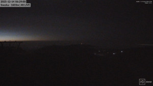 Sněžka - Sněžka - lanovka z Pece pod Sněžkou - 14.12.2025 v 06:30 Sněžka - Sněžka - lanovka z Pece pod Sněžkou - 14.12.2025 v 06:30