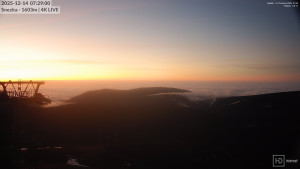 Sněžka - Sněžka - lanovka z Pece pod Sněžkou - 14.12.2025 v 07:30 Sněžka - Sněžka - lanovka z Pece pod Sněžkou - 14.12.2025 v 07:30