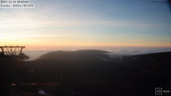 Sněžka - lanovka z Pece pod Sněžkou