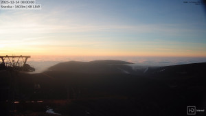 Sněžka - Sněžka - lanovka z Pece pod Sněžkou - 14.12.2025 v 08:00 Sněžka - Sněžka - lanovka z Pece pod Sněžkou - 14.12.2025 v 08:00