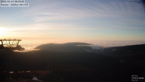 Sněžka - Sněžka - lanovka z Pece pod Sněžkou - 14.12.2025 v 08:30 Sněžka - Sněžka - lanovka z Pece pod Sněžkou - 14.12.2025 v 08:30