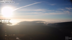 Sněžka - Sněžka - lanovka z Pece pod Sněžkou - 14.12.2025 v 09:15 Sněžka - Sněžka - lanovka z Pece pod Sněžkou - 14.12.2025 v 09:15
