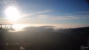 Sněžka - Sněžka - lanovka z Pece pod Sněžkou - 14.12.2025 v 09:30 Sněžka - Sněžka - lanovka z Pece pod Sněžkou - 14.12.2025 v 09:30