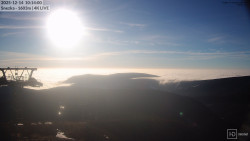 Sněžka - lanovka z Pece pod Sněžkou