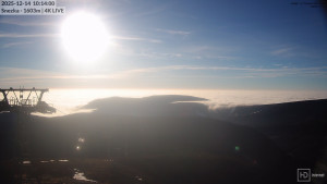 Sněžka - Sněžka - lanovka z Pece pod Sněžkou - 14.12.2025 v 10:15 Sněžka - Sněžka - lanovka z Pece pod Sněžkou - 14.12.2025 v 10:15