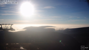 Sněžka - Sněžka - lanovka z Pece pod Sněžkou - 14.12.2025 v 10:30 Sněžka - Sněžka - lanovka z Pece pod Sněžkou - 14.12.2025 v 10:30