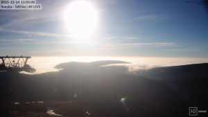 Sněžka - Sněžka - lanovka z Pece pod Sněžkou - 14.12.2025 v 11:00 Sněžka - Sněžka - lanovka z Pece pod Sněžkou - 14.12.2025 v 11:00