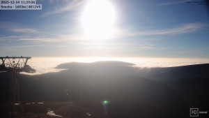 Sněžka - Sněžka - lanovka z Pece pod Sněžkou - 14.12.2025 v 11:30 Sněžka - Sněžka - lanovka z Pece pod Sněžkou - 14.12.2025 v 11:30