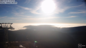 Sněžka - Sněžka - lanovka z Pece pod Sněžkou - 14.12.2025 v 12:00 Sněžka - Sněžka - lanovka z Pece pod Sněžkou - 14.12.2025 v 12:00