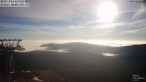 Sněžka - Sněžka - lanovka z Pece pod Sněžkou - 14.12.2025 v 13:00 Sněžka - Sněžka - lanovka z Pece pod Sněžkou - 14.12.2025 v 13:00