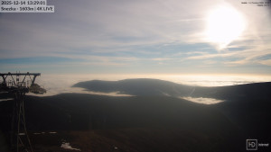 Sněžka - Sněžka - lanovka z Pece pod Sněžkou - 14.12.2025 v 13:30 Sněžka - Sněžka - lanovka z Pece pod Sněžkou - 14.12.2025 v 13:30