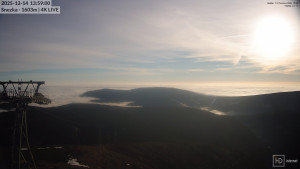 Sněžka - Sněžka - lanovka z Pece pod Sněžkou - 14.12.2025 v 14:00 Sněžka - Sněžka - lanovka z Pece pod Sněžkou - 14.12.2025 v 14:00