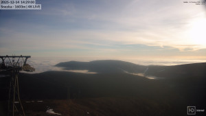 Sněžka - Sněžka - lanovka z Pece pod Sněžkou - 14.12.2025 v 14:30 Sněžka - Sněžka - lanovka z Pece pod Sněžkou - 14.12.2025 v 14:30