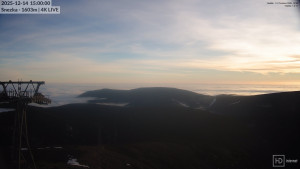 Sněžka - Sněžka - lanovka z Pece pod Sněžkou - 14.12.2025 v 15:00 Sněžka - Sněžka - lanovka z Pece pod Sněžkou - 14.12.2025 v 15:00