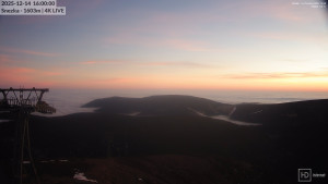 Sněžka - Sněžka - lanovka z Pece pod Sněžkou - 14.12.2025 v 16:00 Sněžka - Sněžka - lanovka z Pece pod Sněžkou - 14.12.2025 v 16:00