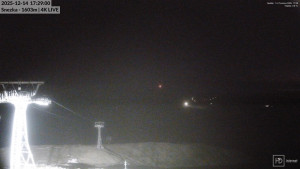 Sněžka - Sněžka - lanovka z Pece pod Sněžkou - 14.12.2025 v 17:30 Sněžka - Sněžka - lanovka z Pece pod Sněžkou - 14.12.2025 v 17:30