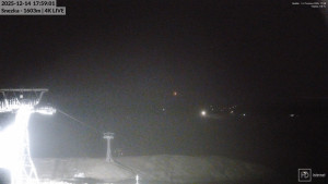 Sněžka - Sněžka - lanovka z Pece pod Sněžkou - 14.12.2025 v 18:00 Sněžka - Sněžka - lanovka z Pece pod Sněžkou - 14.12.2025 v 18:00