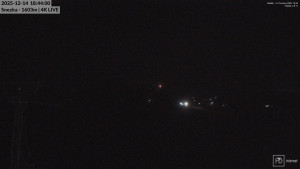 Sněžka - Sněžka - lanovka z Pece pod Sněžkou - 14.12.2025 v 18:45 Sněžka - Sněžka - lanovka z Pece pod Sněžkou - 14.12.2025 v 18:45