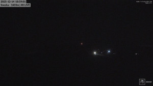 Sněžka - Sněžka - lanovka z Pece pod Sněžkou - 14.12.2025 v 19:00 Sněžka - Sněžka - lanovka z Pece pod Sněžkou - 14.12.2025 v 19:00