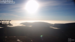 Sněžka - lanovka z Pece pod Sněžkou