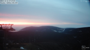 Sněžka - Sněžka - lanovka z Pece pod Sněžkou - 16.12.2025 v 07:30 Sněžka - Sněžka - lanovka z Pece pod Sněžkou - 16.12.2025 v 07:30