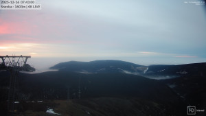 Sněžka - Sněžka - lanovka z Pece pod Sněžkou - 16.12.2025 v 07:45 Sněžka - Sněžka - lanovka z Pece pod Sněžkou - 16.12.2025 v 07:45
