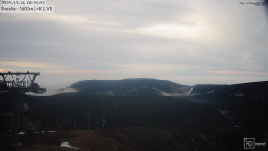 Sněžka - Sněžka - lanovka z Pece pod Sněžkou - 16.12.2025 v 08:30 Sněžka - Sněžka - lanovka z Pece pod Sněžkou - 16.12.2025 v 08:30