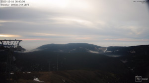 Sněžka - Sněžka - lanovka z Pece pod Sněžkou - 16.12.2025 v 08:45 Sněžka - Sněžka - lanovka z Pece pod Sněžkou - 16.12.2025 v 08:45