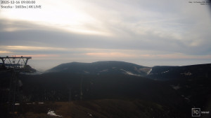 Sněžka - Sněžka - lanovka z Pece pod Sněžkou - 16.12.2025 v 09:00 Sněžka - Sněžka - lanovka z Pece pod Sněžkou - 16.12.2025 v 09:00