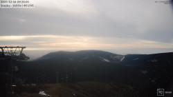 Sněžka - lanovka z Pece pod Sněžkou