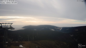 Sněžka - Sněžka - lanovka z Pece pod Sněžkou - 16.12.2025 v 09:45 Sněžka - Sněžka - lanovka z Pece pod Sněžkou - 16.12.2025 v 09:45