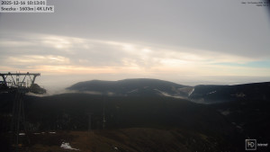 Sněžka - Sněžka - lanovka z Pece pod Sněžkou - 16.12.2025 v 10:15 Sněžka - Sněžka - lanovka z Pece pod Sněžkou - 16.12.2025 v 10:15
